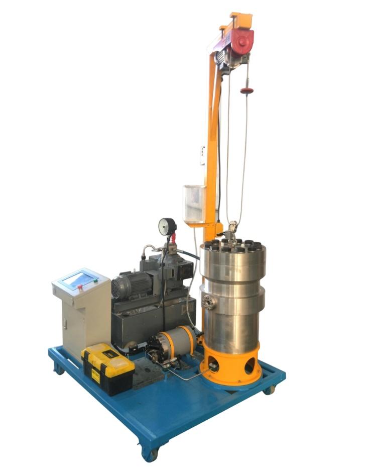 120MPa 深海超高压环境模拟测试系统