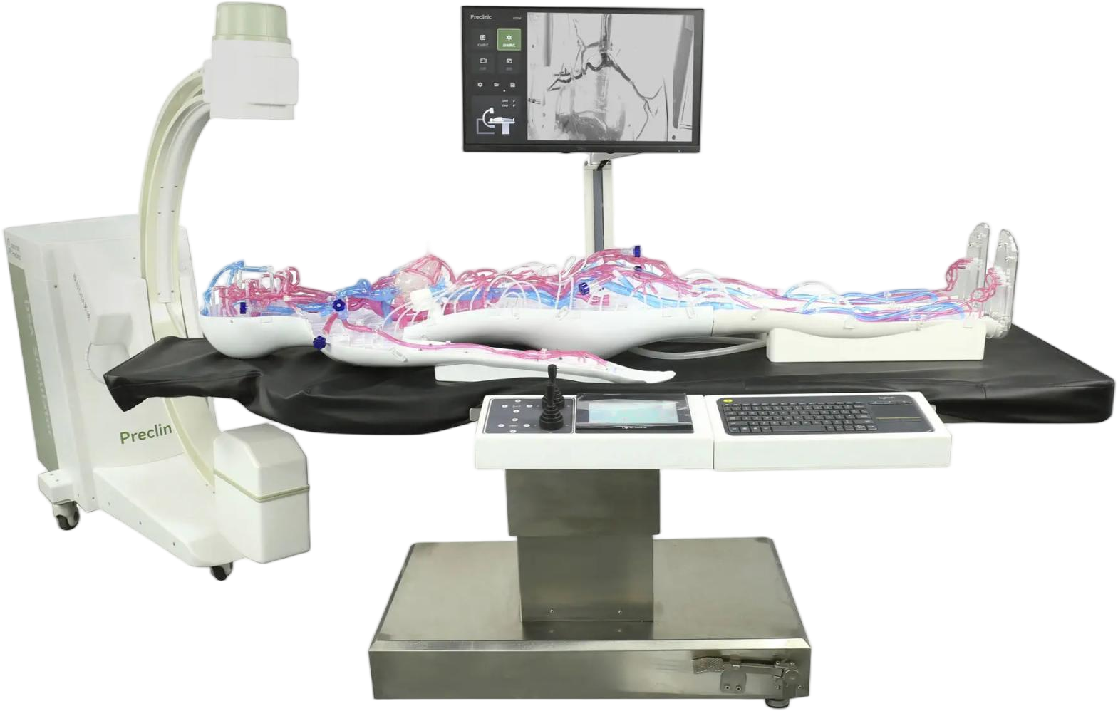 人体血管系统模拟平台